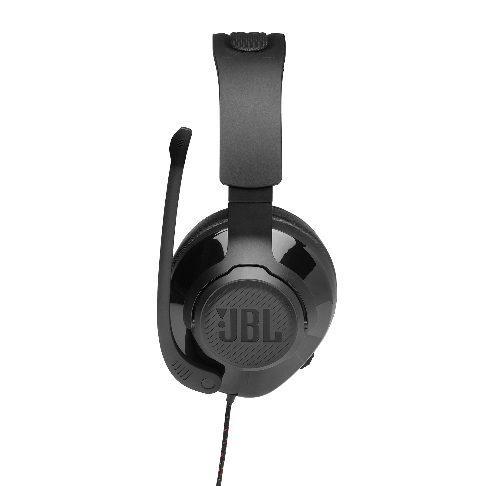 JBL Quantum 300 Hybrid wired overear gaming headset with flipup mic
